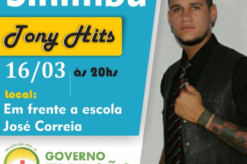 Tony Hits encerra 1ª edição do Governo em Ação no Distrito Sinimbu nesta sexta-feira