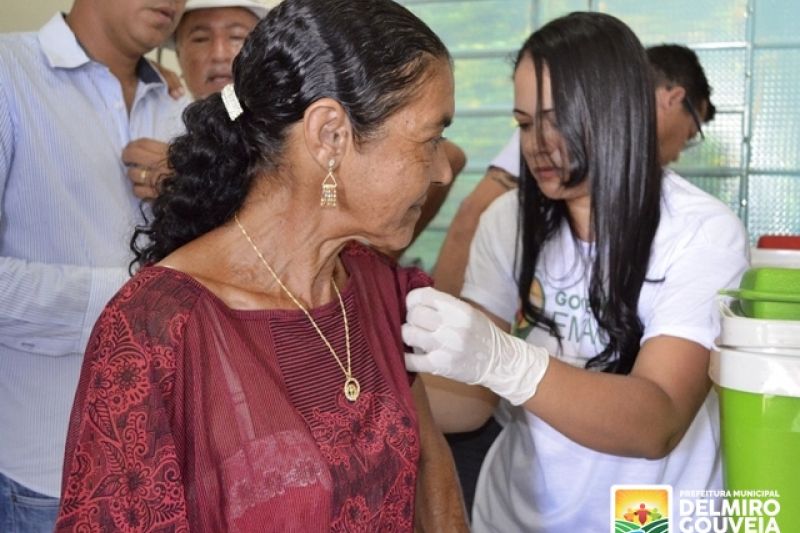Vacinação contra a Febre Amarela imuniza 298 pessoas durante o Governo em Ação no Distrito