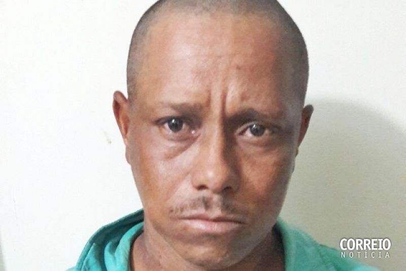 Preso em Batalha é acusado de matar homem e balear mulher em atentado no Leste do Estado