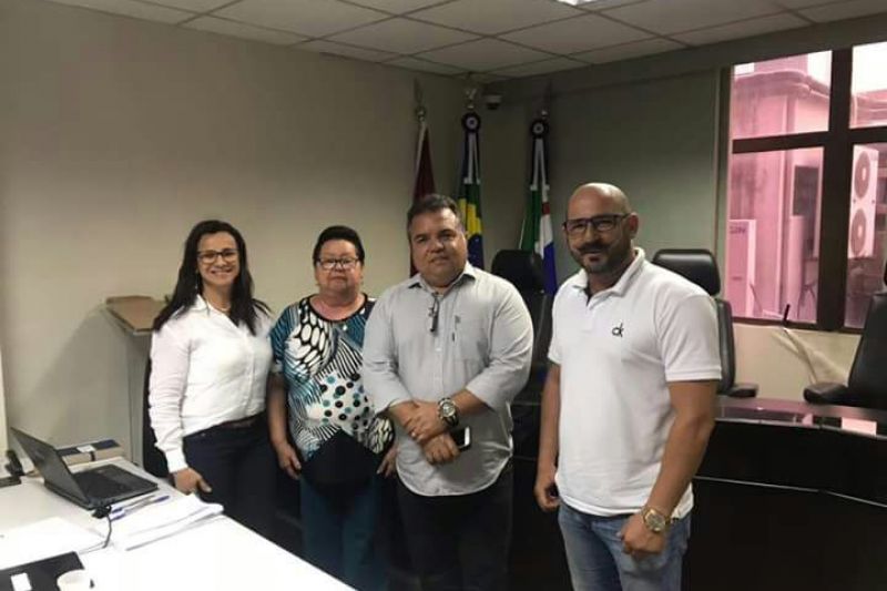 Prefeito Fabiano Ribeiro comparece ao TJ/AL para buscar melhorias para Pariconha