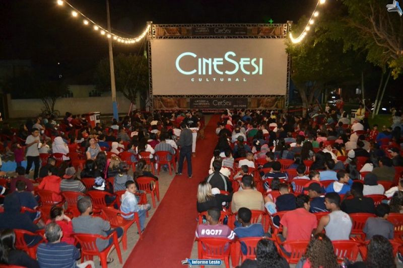Cine Sesi Cultural: Santana do Ipanema terá cinema de graça neste fim de semana