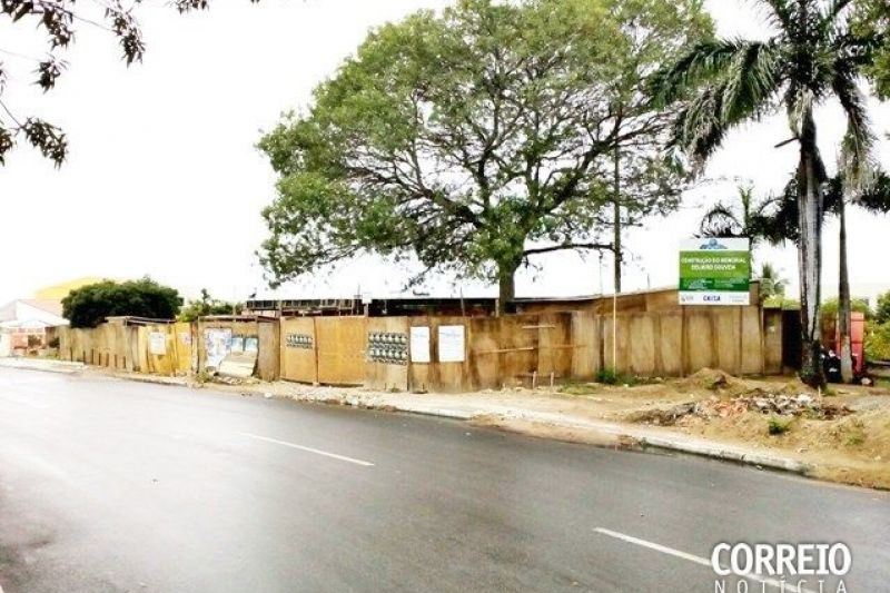 Lançado há um ano, Memorial Delmiro Gouveia ainda não foi concluído e obras estão paradas