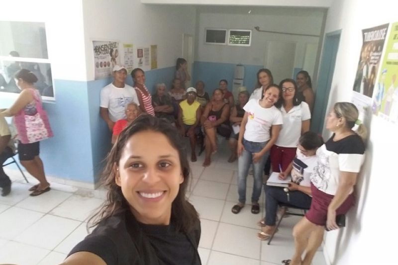 Técnicos da Vigilância Sanitária realizam palestras para a comunidade