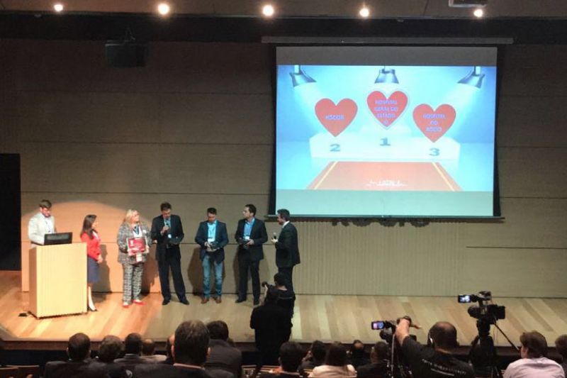 Alagoas recebe prêmio de melhor programa de diagnóstico e tratamento de infarto do Brasil