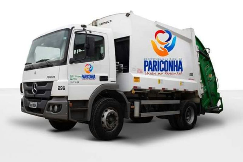 Pariconha vai receber um caminhão compactador de lixo