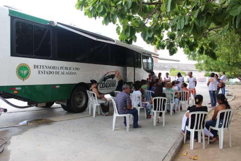 Defensoria Pública leva serviços aos cidadãos de Belo Monte, Jacaré dos Homens e Batalha