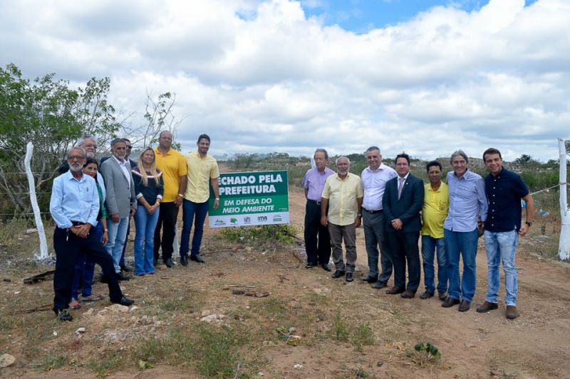 Mata Grande: Prefeito participa de ato que encerra os Lixões em cidades sertanejas