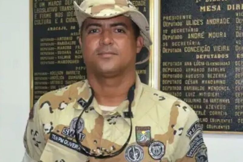 Comandante da Caatinga de Sergipe, capitão Oliveira, será sepultado nesta sexta-feira (6)