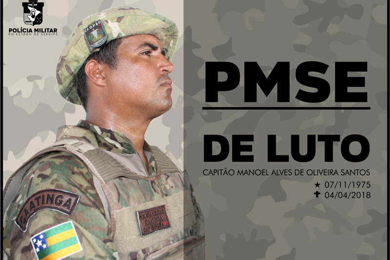 Capitão Oliveira impedia entrada de drogas do PCC no Estado de Sergipe, diz irmão
