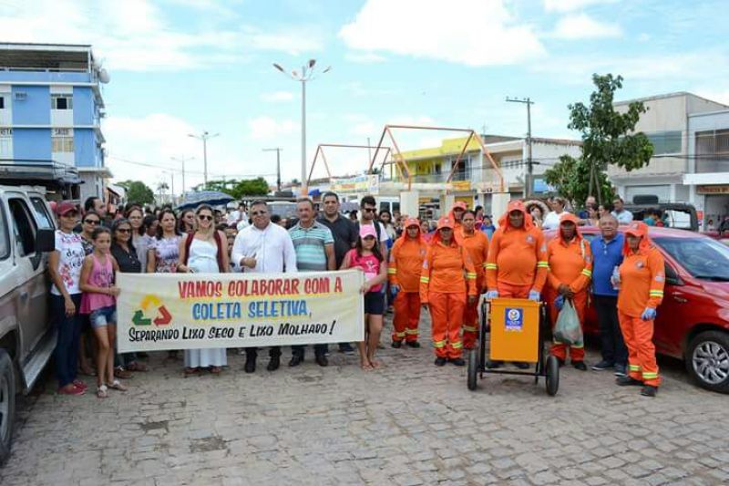 Prefeitura de Pariconha lança Programa de Coleta Seletiva no município