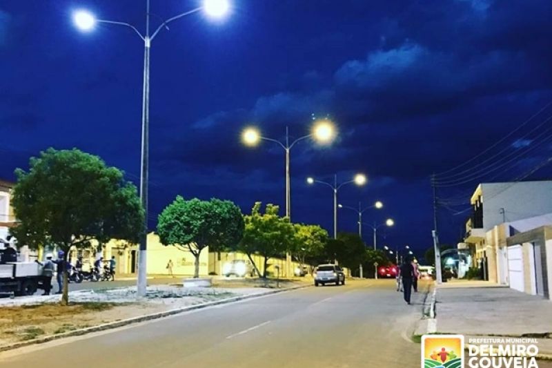 Governo de Delmiro Gouveia vai apresentar nova alíquota da taxa de iluminação pública