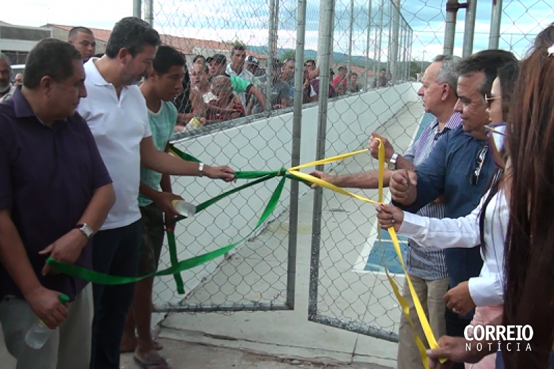 Inaugurações marcam comemorações de 26 anos de Emancipação Política de Pariconha