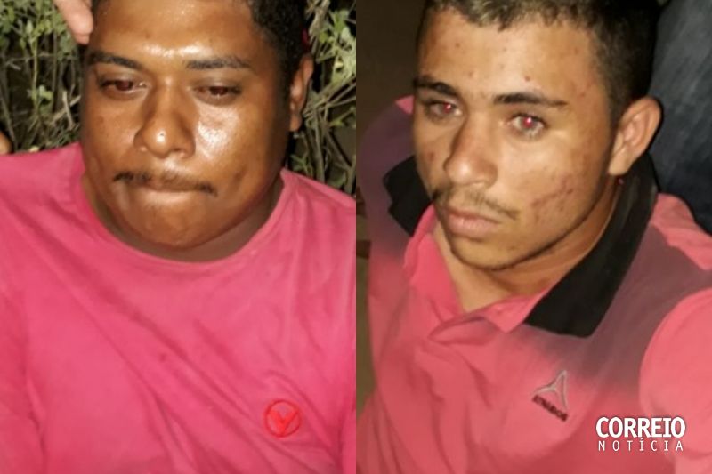 Suspeitos de assaltar mercadinho em Santana do Ipanema são capturados pela polícia