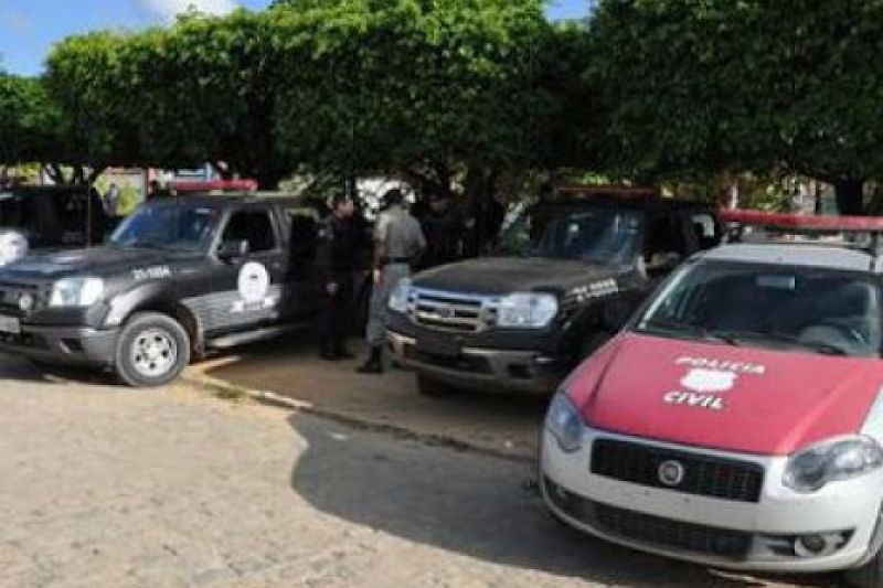 Suspeitos de roubo a bancos são presos durante operação em Canapi, Mata Grande e Inhapi