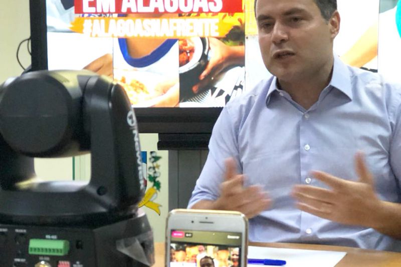 Governador de Alagoas, Renan Filho, anuncia construção dos acessos a Belo Monte e Pindoba