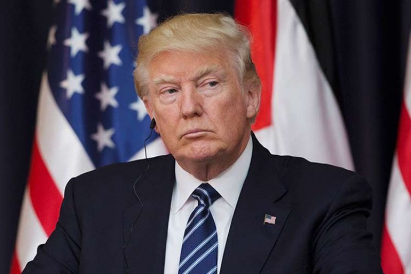 Presidente Donald Trump anuncia ataque na Síria em resposta ao uso de armas químicas