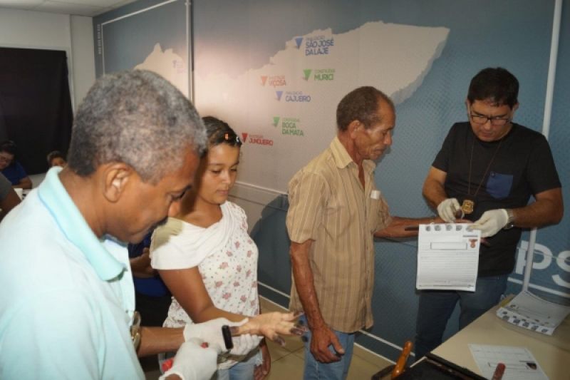 São José da Tapera recebe mutirão para emissão de carteiras de identidade