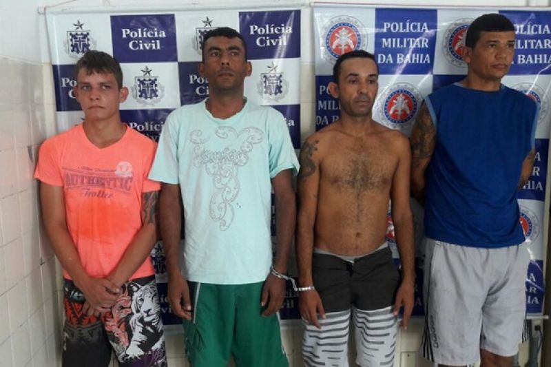 Operação da Polícia Militar resulta em quatro prisões e várias apreensões em Paulo Afonso