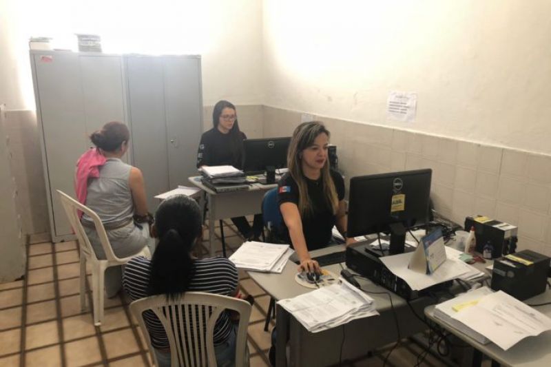 Mutirão realizado na Delegacia de Delmiro Gouveia dá andamento a 200 inquéritos