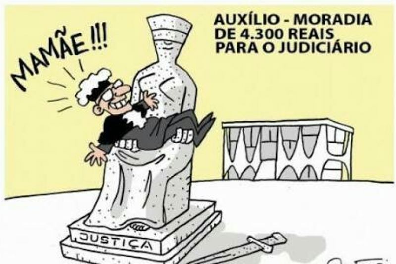 Supersalários dos magistrados