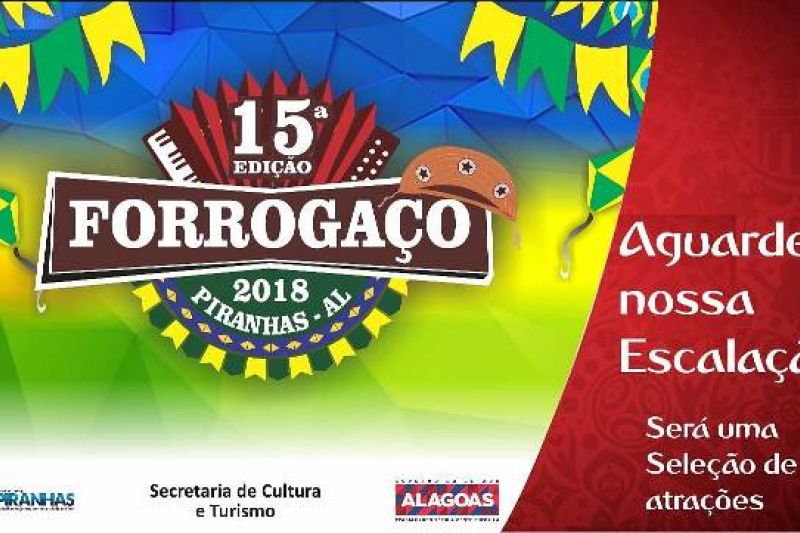 Prefeita de Piranhas anuncia realização do tradicional Forrogaço