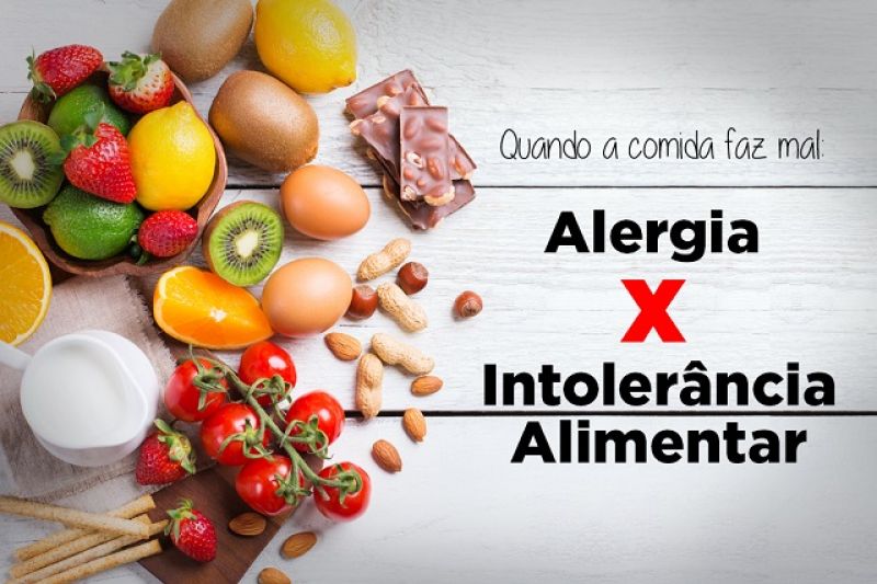 Como diferenciar intolerância e alergia alimentar