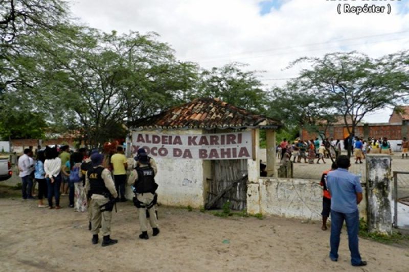Revogada a reintegração de posse de área pública ocupada pelos índios em Paulo Afonso