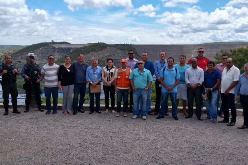 ONS autoriza elevação de vazão da Usina Hidrelétrica de Xingó