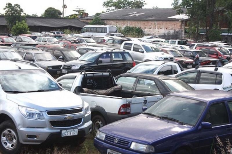 PRF/AL realiza primeiro leilão do ano de veículos apreendidos