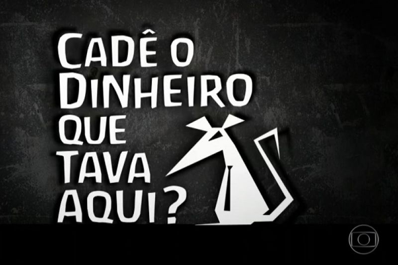 Fantástico, da TV Globo, exibe reportagem sobre desvio de R$ 12 milhões em Mata Grande