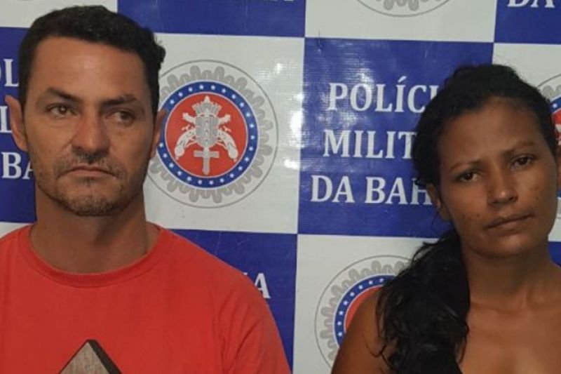 Homem e mulher são presos após serem flagrados com tabletes de maconha em Paulo Afonso