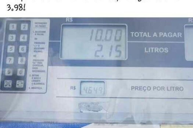 Procon tem número 151 e WhatsApp para denúncias sobre preço da gasolina em Tapera