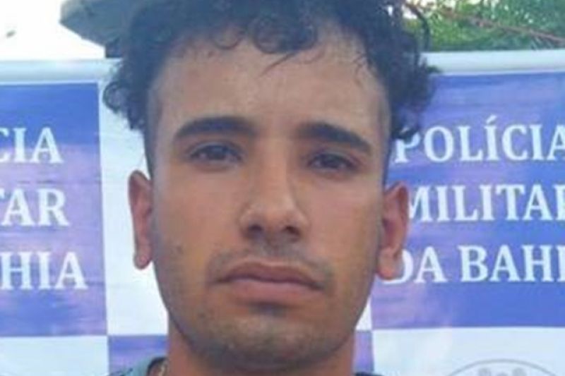 Foragido da Justiça de Pernambuco é capturando durante patrulhamento da Polícia Militar