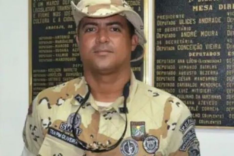 Secretaria de Segurança divulga motivo e detalhes do assassinato do capitão Oliveira