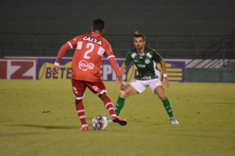 CRB tem atuação apática, perde para o Guarani em Campinas e entra na zona de rebaixamento