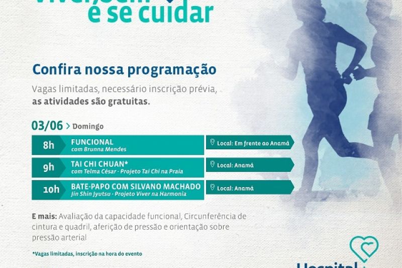 Programa de qualidade vida “Viver Bem é Se Cuidar