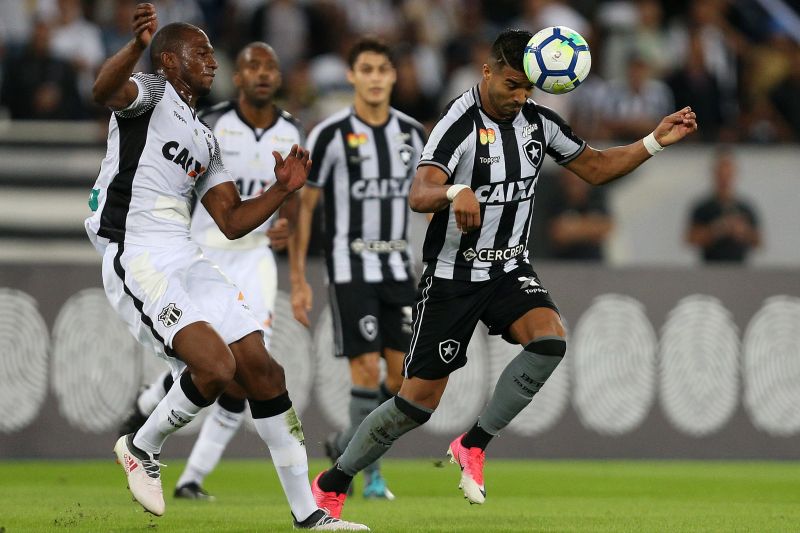 Botafogo tropeça no Ceará em casa e decepciona torcida