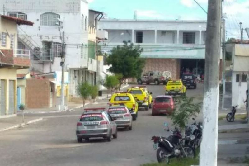 Acusados de assaltos a instituições financeiras são alvos de operação em Delmiro Gouveia