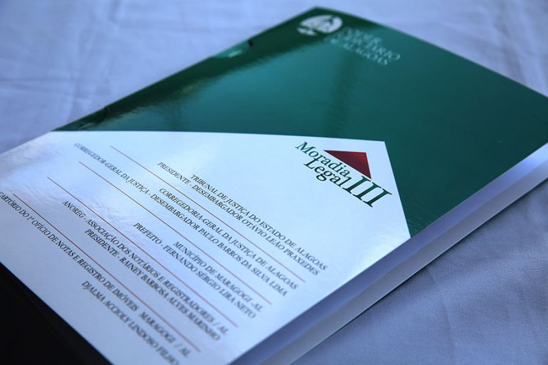 Programa Moradia Legal III regulariza 400 imóveis em Carneiros nesta segunda (11)