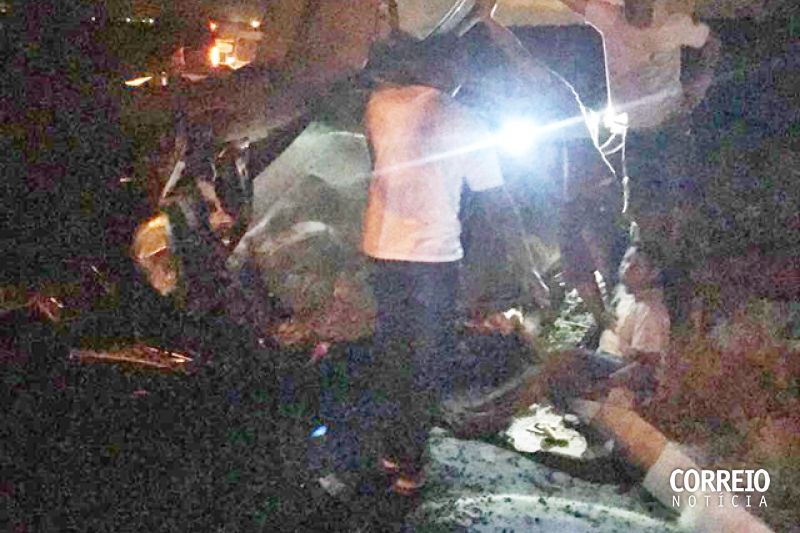 Sete feridos em acidente com carros entre Delmiro e Paulo Afonso são identificados