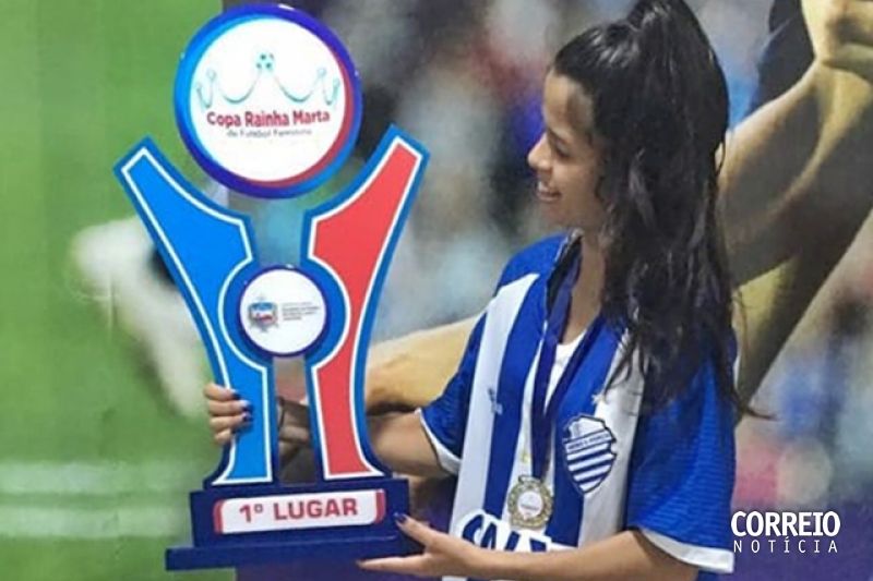Natural de Água Branca, atleta conquista bicampeonato da Copa Rainha Marta pelo CSA