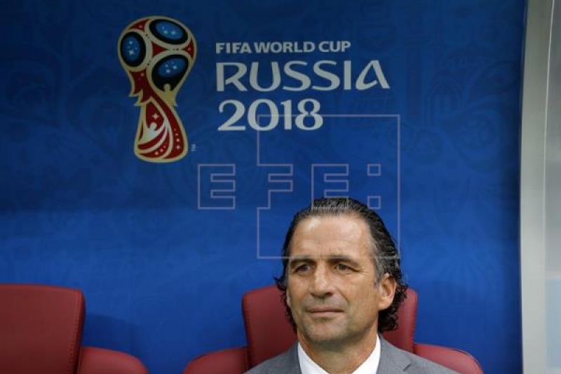 Pizzi lamenta goleada na estreia e diz que Arábia esteve