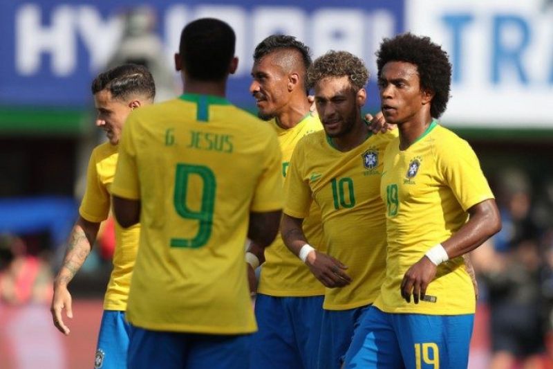Seleção brasileira define quais uniformes vai utilizar nos jogos da fase de grupo