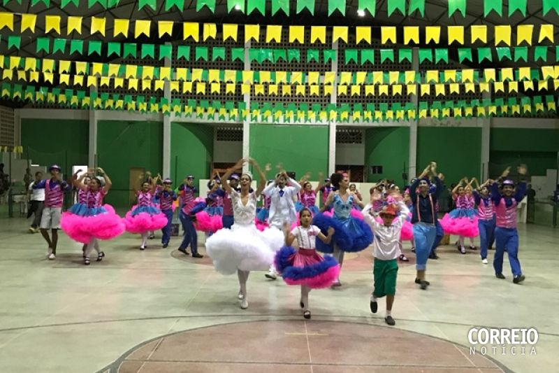 Quadrilha junina de Delmiro Gouveia, Estrela do MAC, é campeã de concurso em Piranhas