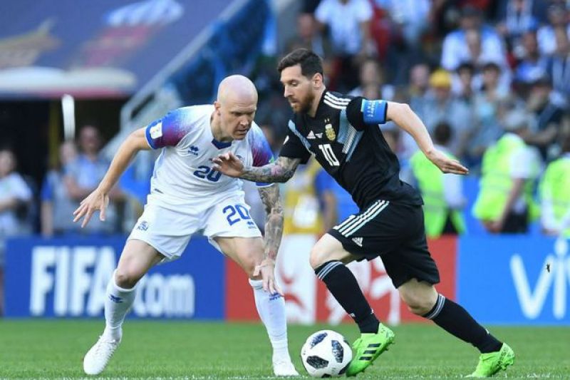 Argentina de Messi para no