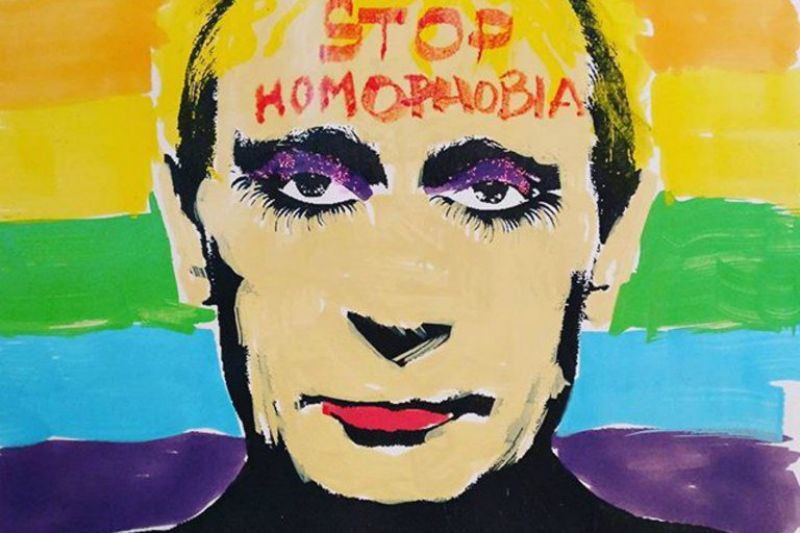 Anfitriões da Copa da Rússia aceitam melhor traições do que casais gays