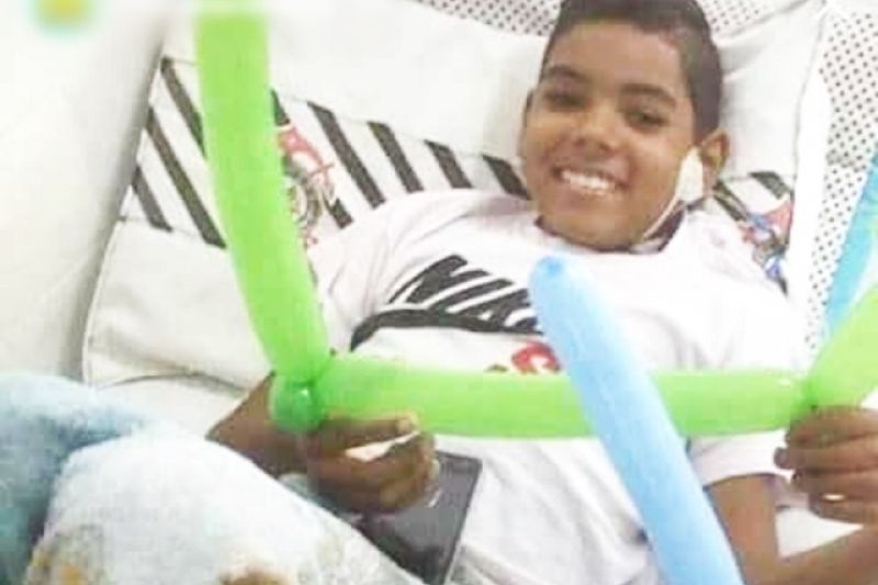 Horário e sepultamento do garoto de Delmiro Gouveia, David Geraldo, são definidos