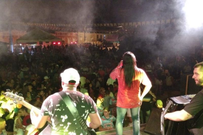 Com shows e quadrilhas, São João de Entremontes e Lagoa Nova animaram final de semana