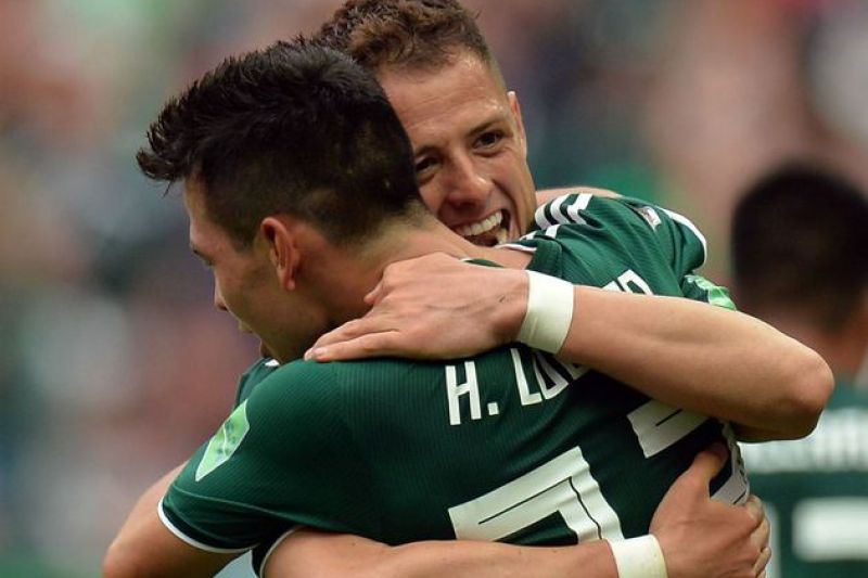 Alemanha é surpreendida pelo México e perde na estreia da Copa