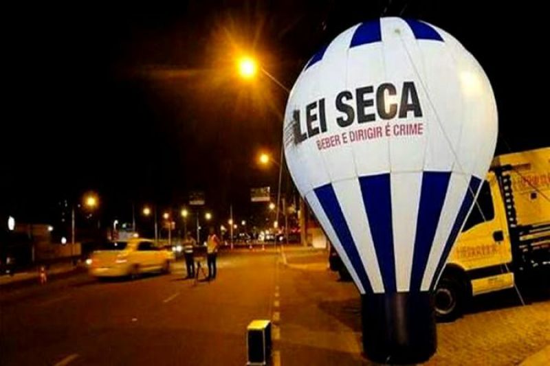 Autuações pela Lei Seca crescem ano a ano e já passam de 1,7 milhão desde 2008